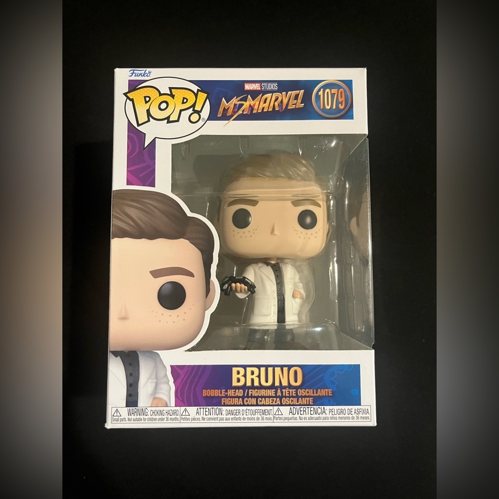 Funko POP! Ms. Marvel Bruno #1079